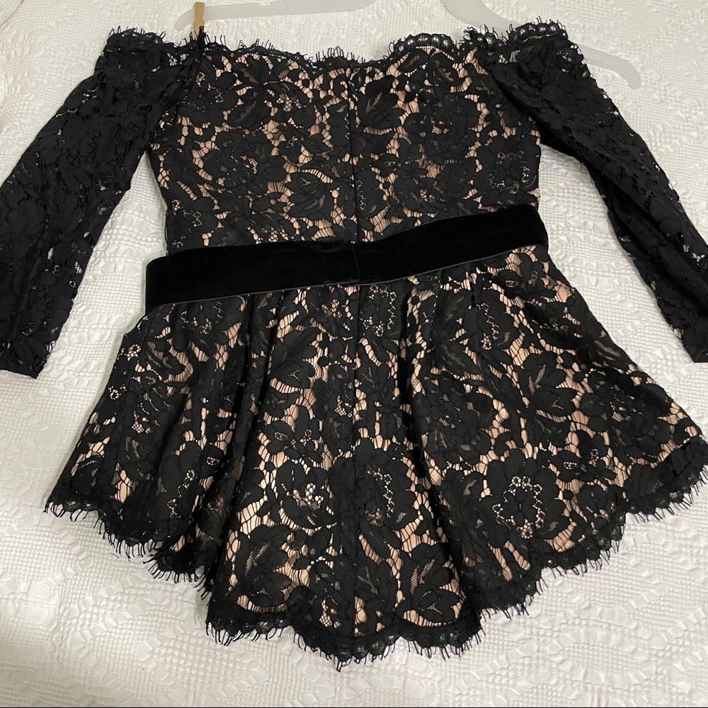 Eliza J Peplum Top​ - Picture 5 of 5